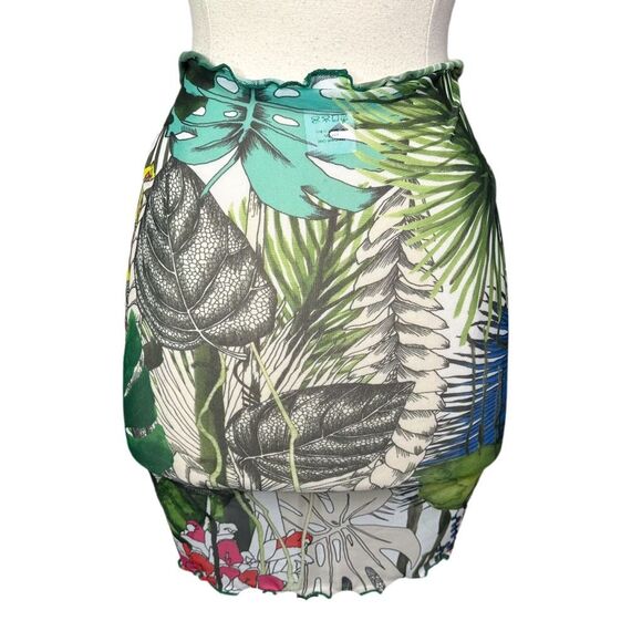 Swiminista x Christian Lacroix Trusty Short Sarong in Jardin Exo’Chic Print - OS - Picture 5 of 7